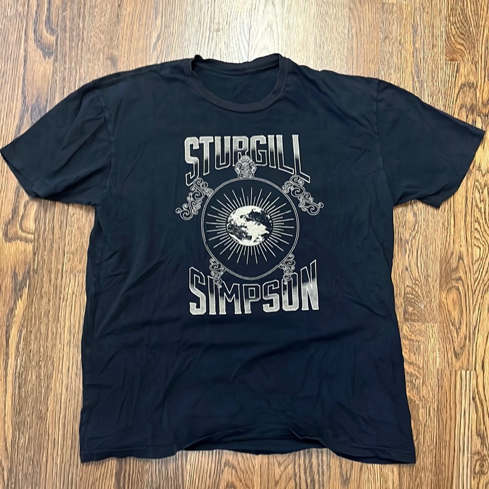 Sturgill Simpson black T-shirt | L